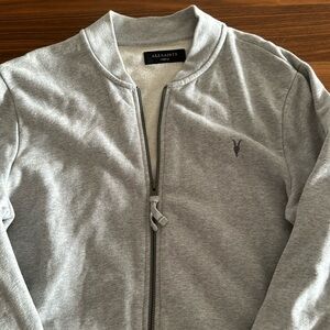 Never worn all saints zip up